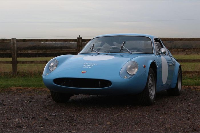 Abarth Simca 1300 Longnose Restoration - Photographs by: AMPaquete